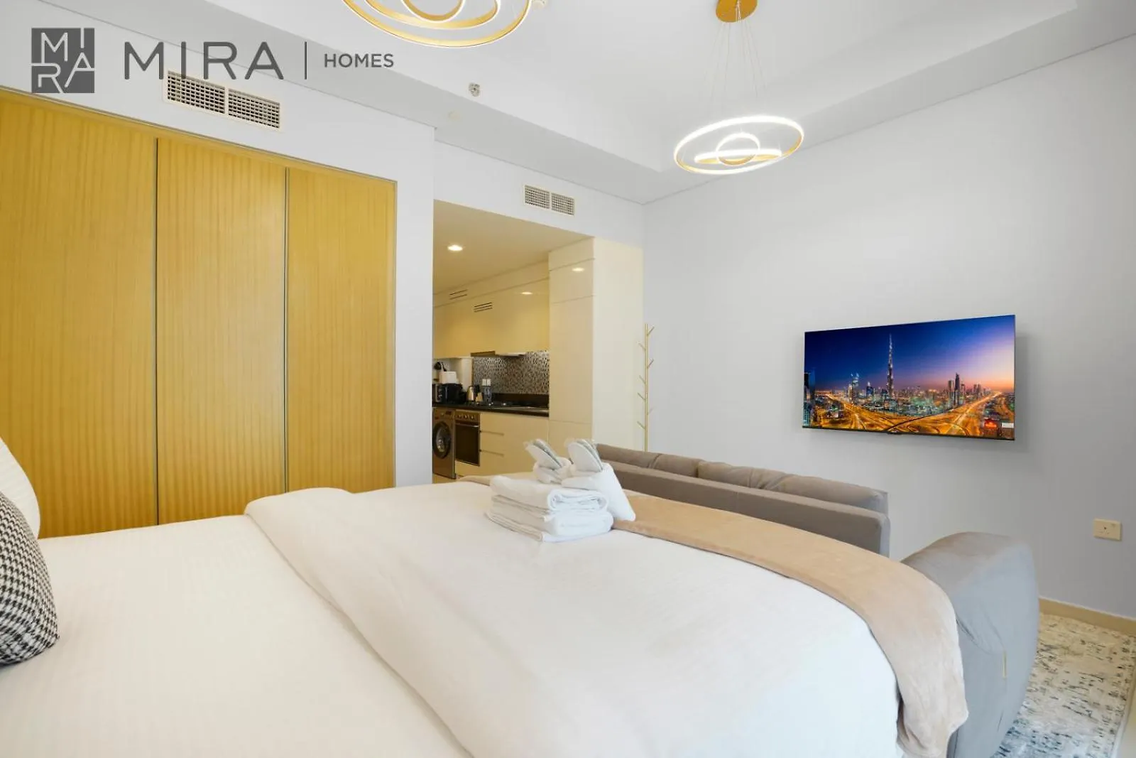 Appartement Mira Holiday Homes - Fully Furnished Studio In Business Bay Dubaï