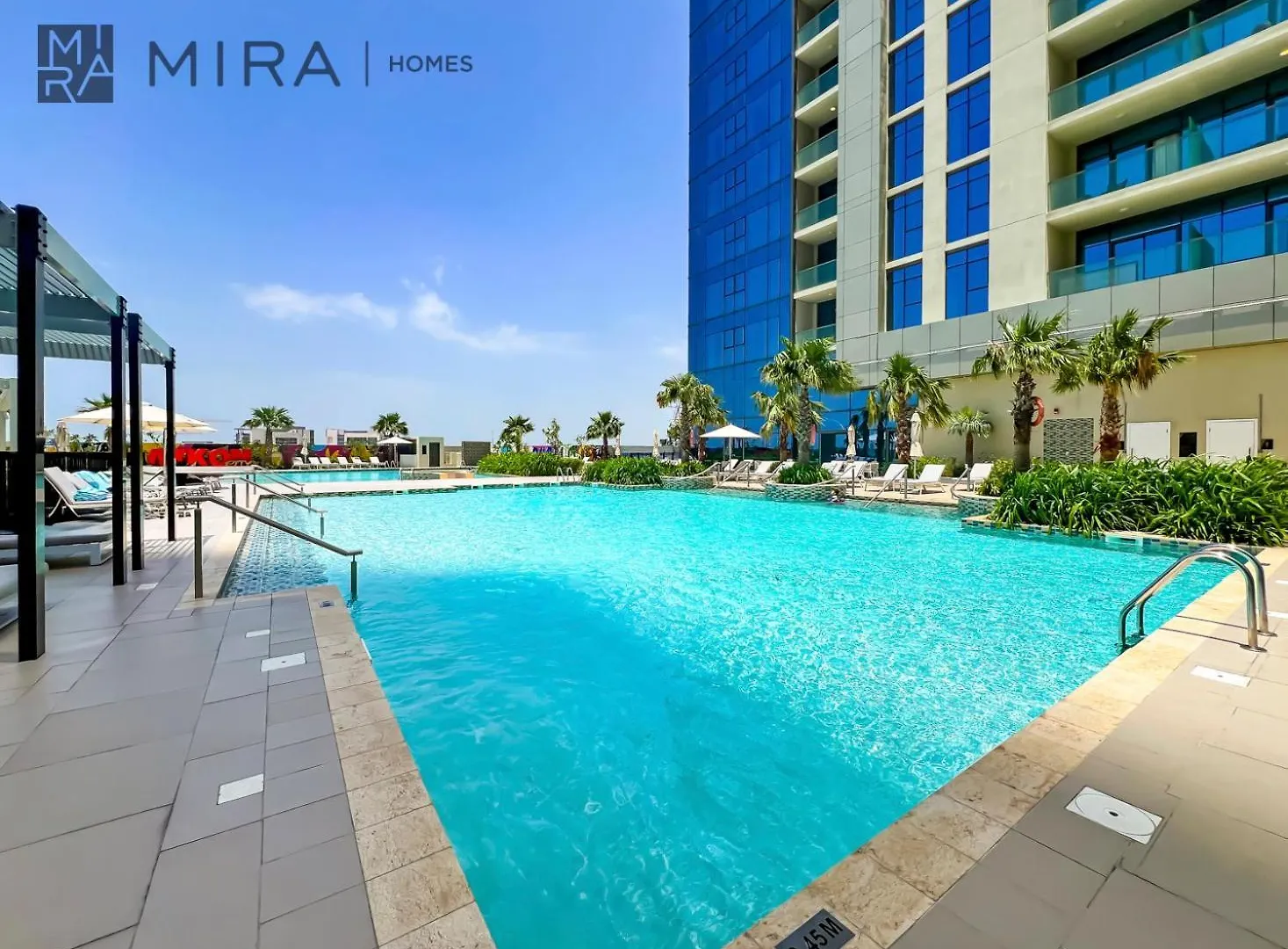 Appartement Mira Holiday Homes - Fully Furnished Studio In Business Bay Dubaï