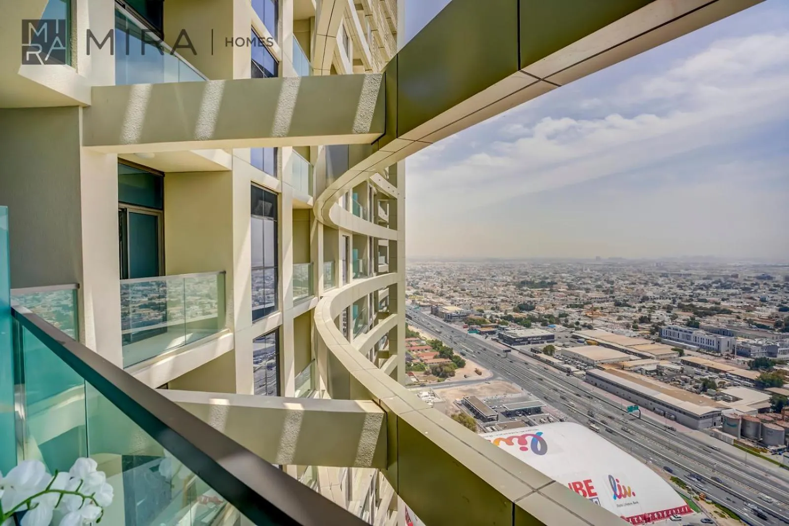 Appartement Mira Holiday Homes - Fully Furnished Studio In Business Bay Dubaï