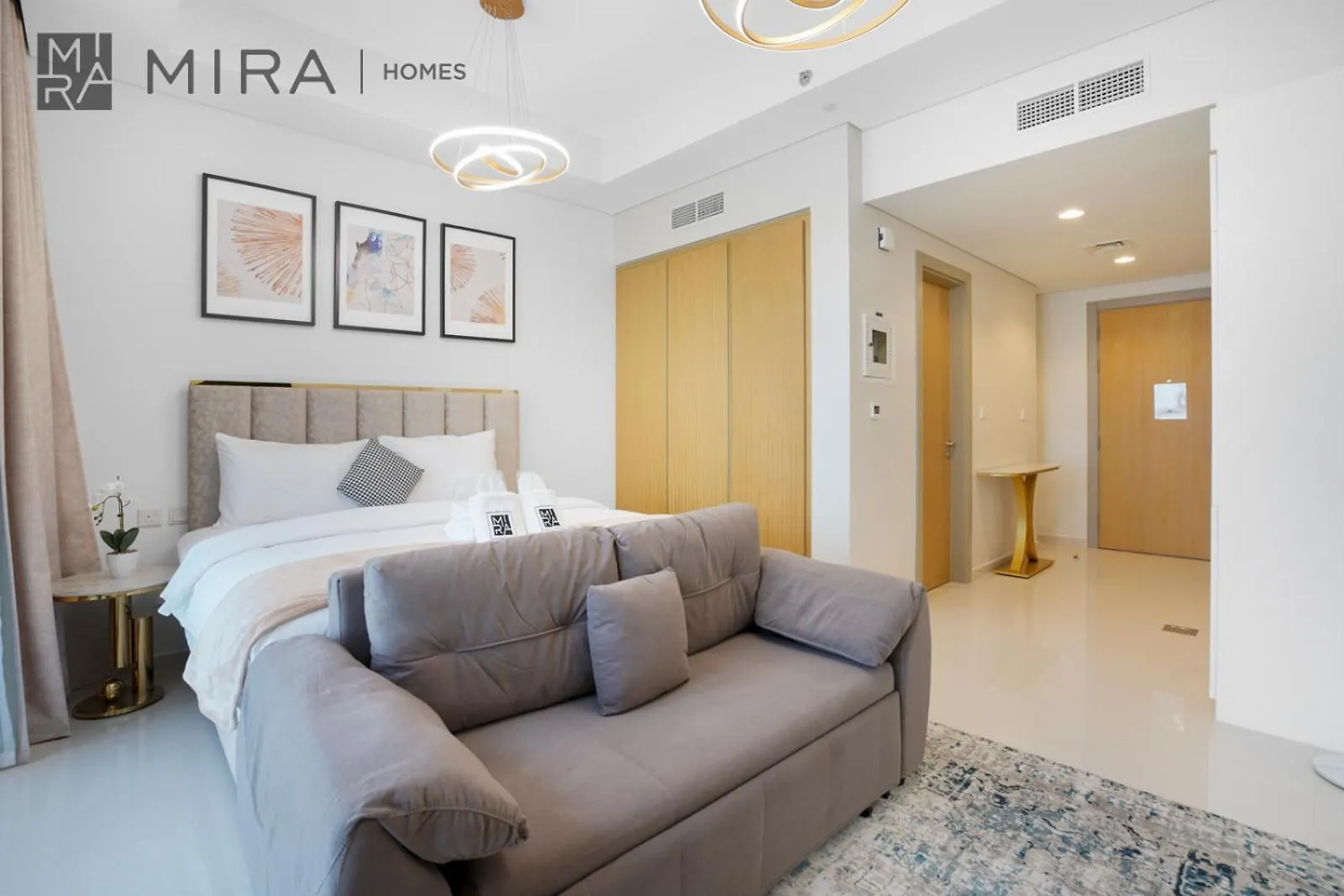 Mira Holiday Homes - Fully Furnished Studio In Business Bay Dubaï Appartement