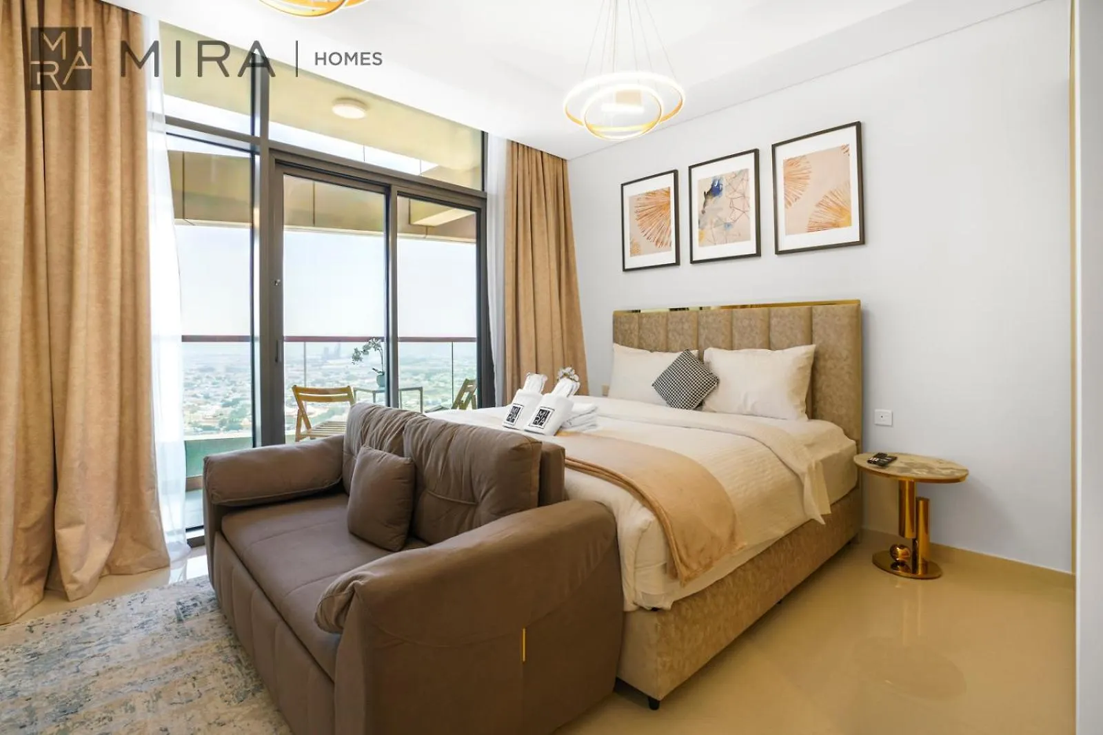 Mira Holiday Homes - Fully Furnished Studio In Business Bay Dubaï