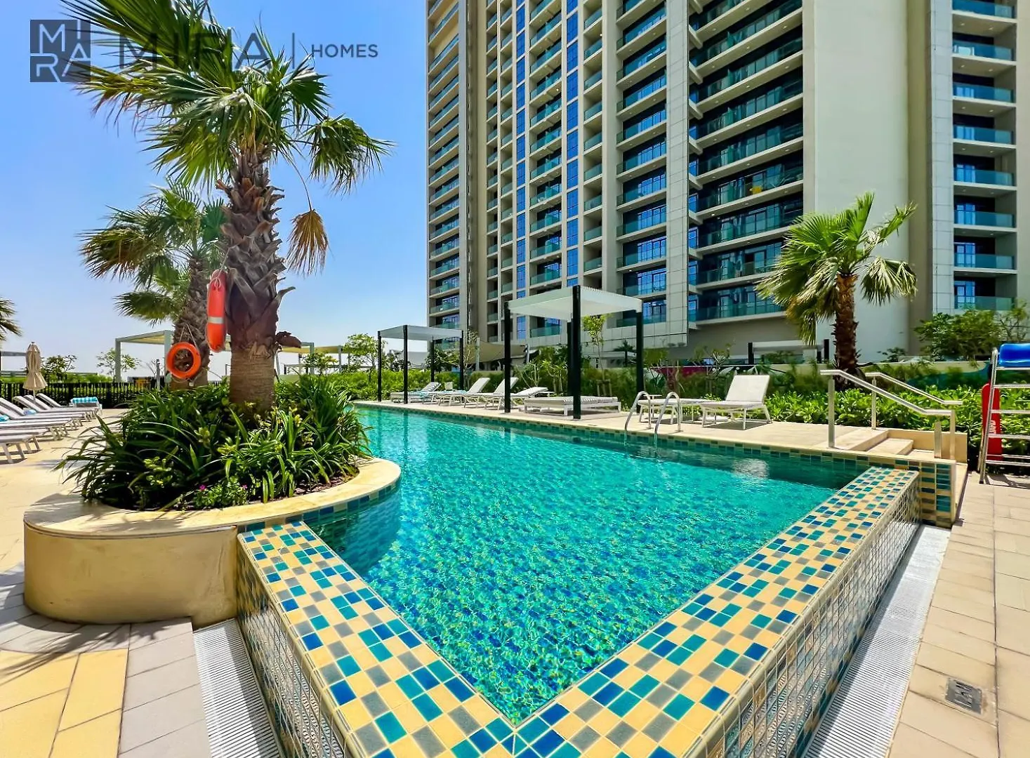 Mira Holiday Homes - Fully Furnished Studio In Business Bay Dubaï Appartement
