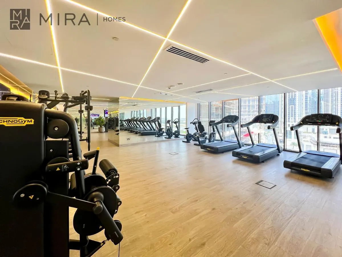 Appartement Mira Holiday Homes - Fully Furnished Studio In Business Bay Dubaï Émirats arabes unis
